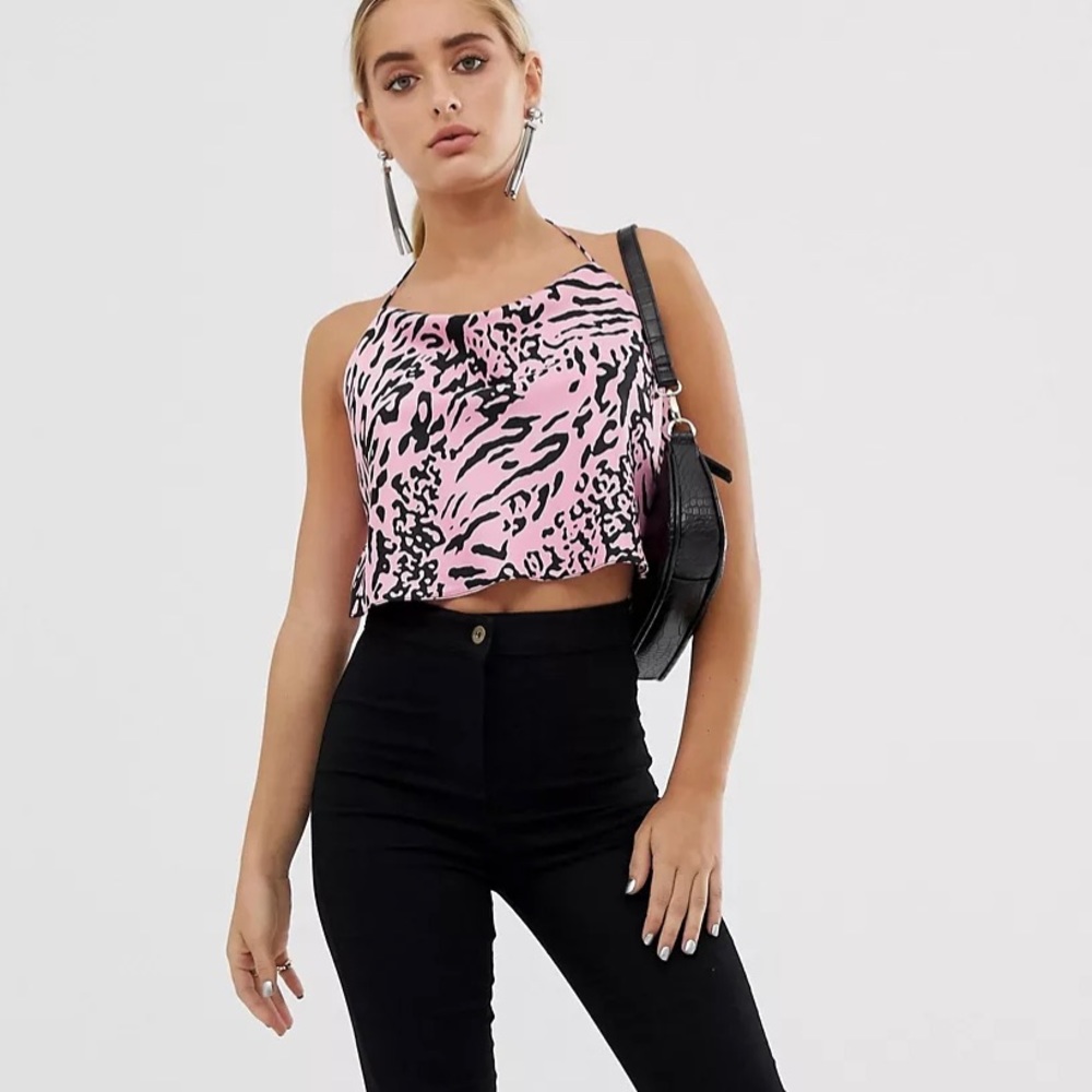 ASOS Design Cowl Backless Cami - Picture 3 of 6